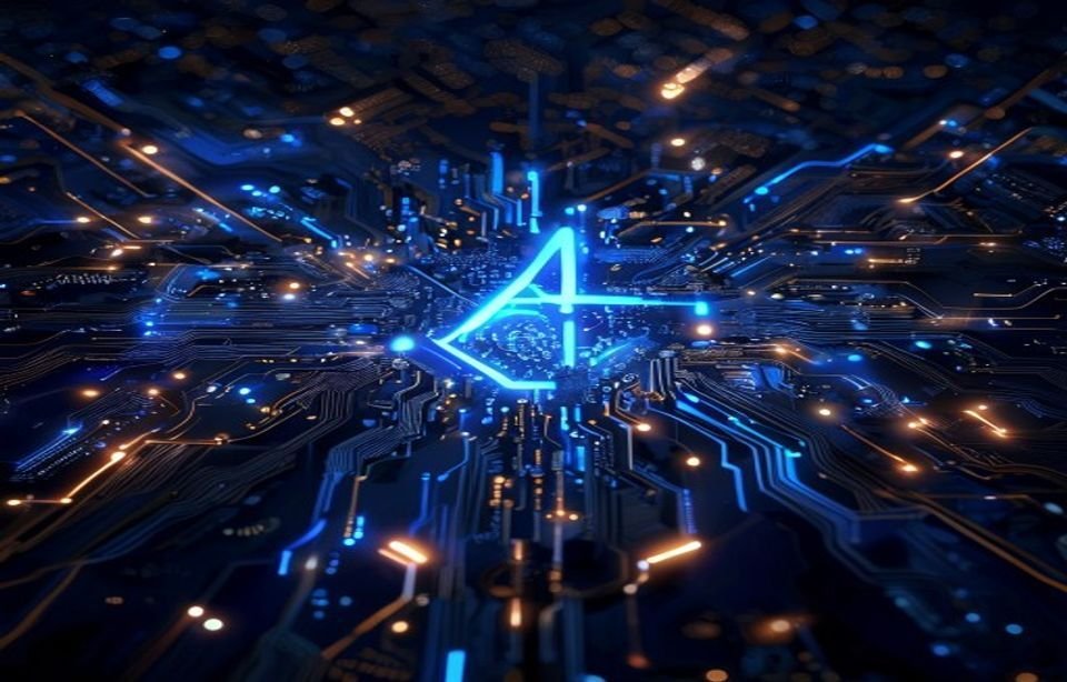 AI model architecture upgrade visualization