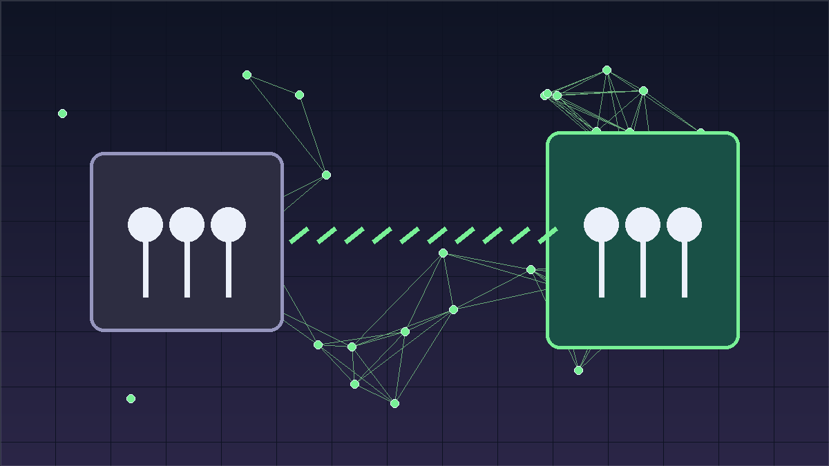 Migration bridge from centralized platforms to open social protocols