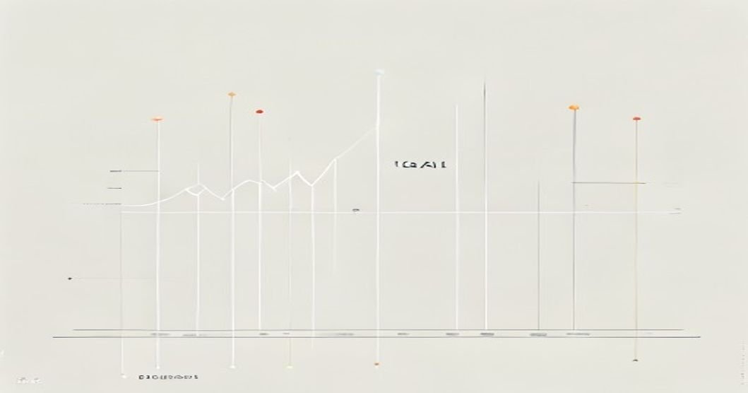 A comparison chart showing local vs cloud AI quality narrowing over time