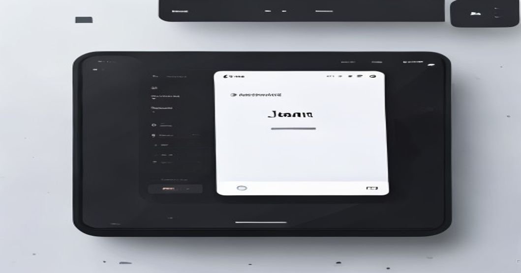 Jan desktop app interface showing a clean chat window with model selection