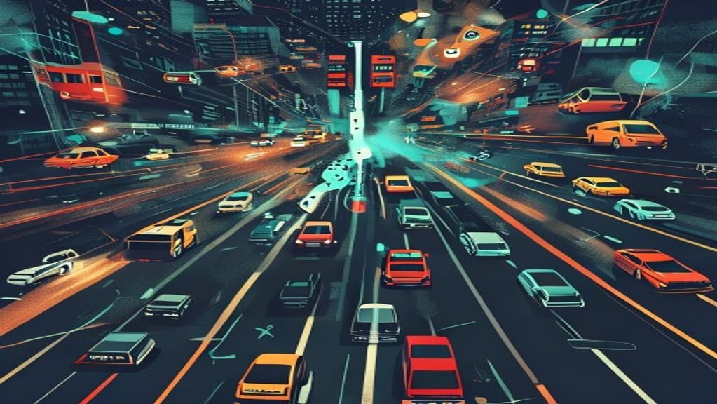 Illustration of search traffic being diverted away from independent publishers toward an AI answer box