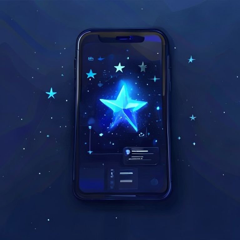 Clean technical illustration of a smartphone displaying a glowing digital identity wallet interface with EU stars subtle in the background, dark mode aesthetic, no text labels, no human faces, navy and electric blue palette, sovereign builder theme.