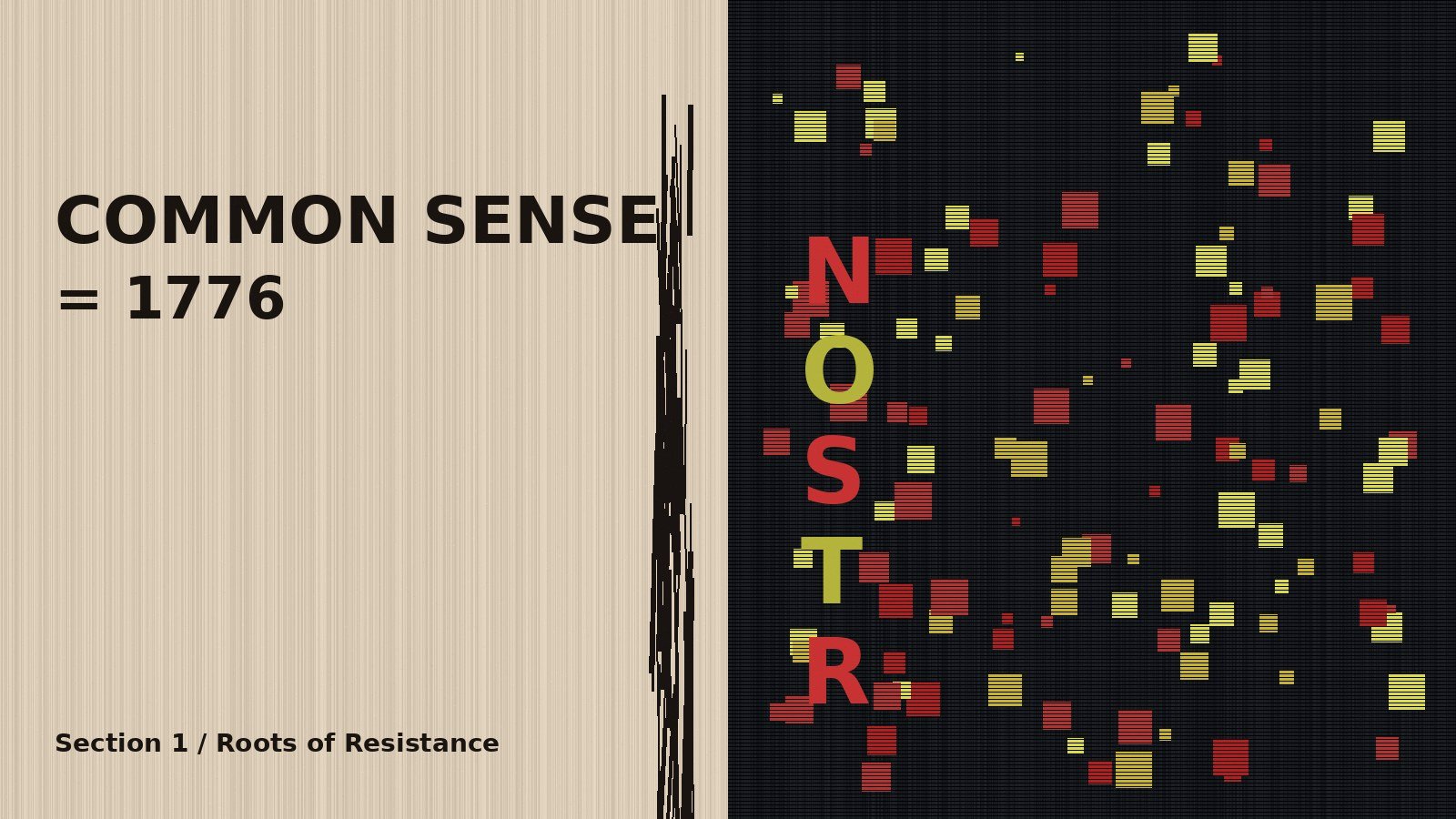 Roots of Resistance