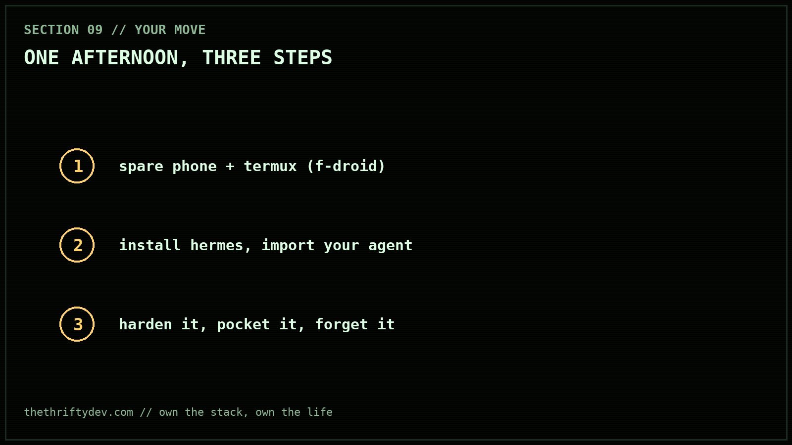 Three steps to your own phone gateway